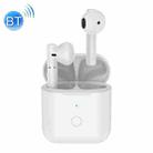 Original Xiaomi Youpin QCY T8 TWS Semi-in-ear Wireless Bluetooth Earphone(White) - 1