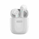 Lenovo XT89 TWS Hifi Level Dual Frequency Dynamic Coil Bluetooth Earphone (White) - 1