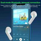 Lenovo XT85 TWS Gaming Wireless Bluetooth Earphone (Black) - 6