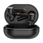 L2 TWS Stereo Bluetooth 5.0 Wireless Earphone with Charging Box, Support Automatic Pairing(Black) - 1