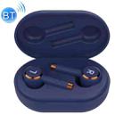 L2 TWS Stereo Bluetooth 5.0 Wireless Earphone with Charging Box, Support Automatic Pairing(Blue) - 1