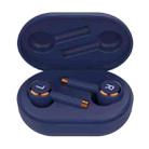 L2 TWS Stereo Bluetooth 5.0 Wireless Earphone with Charging Box, Support Automatic Pairing(Blue) - 2