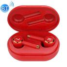 L2 TWS Stereo Bluetooth 5.0 Wireless Earphone with Charging Box, Support Automatic Pairing(Red) - 1