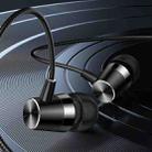 USAMS US-SJ475 EP-42 3.5mm Metal In-ear Wired Earphone, Length: 1.2m(White) - 8