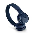 JBL  LIVE 400BT Wired / Wireless Dual-purpose Bluetooth Headset (Blue) - 1