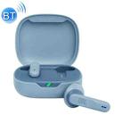 JBL W300TWS TWS Touch Bluetooth Earphone with Charging Box (Blue) - 1