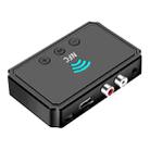 T36 NFC Bluetooth 5.0 Receiver Transmitter Headset Car Audio Player - 1