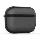 Benks Shockproof Skin-feeling Frosted Protective Case for AirPods Pro (Black) - 1