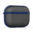 Benks Shockproof Skin-feeling Frosted Protective Case for AirPods Pro (Blue) - 1