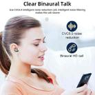 F9-5C Four-bar Breathing Light + Digital Display Noise Reduction Bluetooth Earphone(Black) - 7