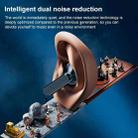 V9 Mirror Noodle Wireless Bluetooth Earphone with Charging Compartment (Black) - 6