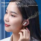 V9 Mirror Noodle Wireless Bluetooth Earphone with Charging Compartment (Black) - 7
