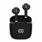 Original Lenovo XT83 PRO TWS Call Noise Reduction Digital Display Bluetooth Earphone (Black) - 1