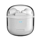 Original Lenovo XT96 Noise Reduction Semi-in-ear Bluetooth Earphone with Transparent Jelly Charging Box (White) - 1