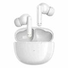 Original Xiaomi Youpin QCY HT03 TWS Bluetooth 5.1 Active Noise Cancelling Earphones (White) - 1