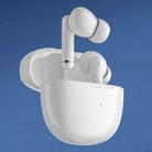 Original Xiaomi Youpin QCY HT03 TWS Bluetooth 5.1 Active Noise Cancelling Earphones (White) - 2