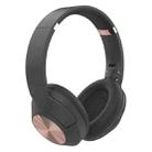 Mucro L36 Foldable Bluetooth Headset with SD Card Slot & Storage Box(Black) - 1