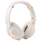 Mucro L36 Foldable Bluetooth Headset with SD Card Slot & Storage Box(White) - 1