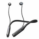 WK V39 Neck-mounted Bluetooth Earphone (Black) - 1