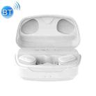LE-702 Bluetooth 5.0 Waterproof Wireless Sports Bluetooth Earphone with 5 Kinds of EQ Sound Effect Adjustment (White) - 1