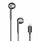 Langsdom CPN62L 8 Pin In-Ear Wired Earphone (Black) - 1