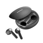 MOMAX Pills Lite3 Small Shell True Wireless Noise Cancelling Bluetooth Earphones(Black) - 1
