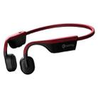 Sanag A9S Bone Conduction Bluetooth 5.1 HiFi Sports Earphone (Red Black) - 1