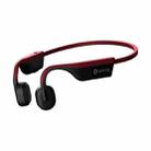 Sanag A9S Pro Air Conduction Bluetooth 5.1 HiFi Sports Earphone (Red Black) - 1