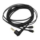 ZS0105 Headphone Audio Cable for Shure SE215 UE900 SE425(Black) - 1