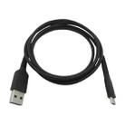 ZS0177 USB to USB-C / Type-C Charging Cable for Marshall Speaker, Cable length: 1.2m (Black) - 1