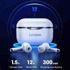 Original Lenovo LivePods LP1 Wireless Bluetooth 5.0 Earphone(Grey) - 13