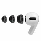 ZS0164 Slow Rebound Foam Earmuffs for AirPods Pro, Size: L (Black) - 1