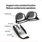 Lenovo C8 Bluetooth Sunglasses Wireless Headset Polarized Lens For Outdoor Sports (Black) - 5