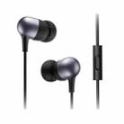 Original Xiaomi 3.5mm Plug Wired Control Aluminum Alloy Earphone, Length: 1.25m - 1