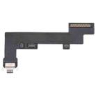 Charging Port Flex Cable for iPad Air 2022 A2589 A2591 4G Version (Grey) - 1