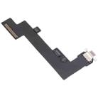 Charging Port Flex Cable for iPad Air 2022 A2589 A2591 4G Version (Purple) - 2