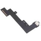 Charging Port Flex Cable for iPad Air 2022 A2589 A2591 4G Version (Starlight) - 2