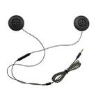 T33 3.5mm Interface Music Call Motorcycle Helmet Wired Headphone, Length: 1.2m - 1