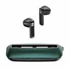 REMAX TWS-28 Metal Ultra-thin True Wireless Bluetooth Earphones(Green) - 1