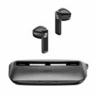 REMAX TWS-28 Metal Ultra-thin True Wireless Bluetooth Earphones(Grey) - 1