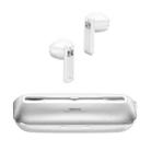 REMAX TWS-28 Metal Ultra-thin True Wireless Bluetooth Earphones(Silver) - 1