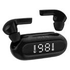 Mibro Earbuds 3 IPX4 Waterproof TWS Bluetooth 5.3 ENC Noise Cancellation Earphone with Mic (Black) - 1