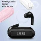 Mibro Earbuds 3 IPX4 Waterproof TWS Bluetooth 5.3 ENC Noise Cancellation Earphone with Mic (Black) - 2