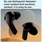 Mibro Earbuds 3 IPX4 Waterproof TWS Bluetooth 5.3 ENC Noise Cancellation Earphone with Mic (Black) - 5