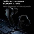 Mibro Earbuds 3 IPX4 Waterproof TWS Bluetooth 5.3 ENC Noise Cancellation Earphone with Mic (Black) - 11
