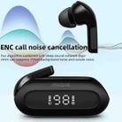 Mibro Earbuds 3 IPX4 Waterproof TWS Bluetooth 5.3 ENC Noise Cancellation Earphone with Mic (Black) - 13