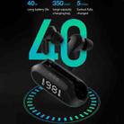 Mibro Earbuds 3 IPX4 Waterproof TWS Bluetooth 5.3 ENC Noise Cancellation Earphone with Mic (Black) - 14