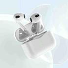 Great Wall T1 TWS Noise Reduction Bluetooth Wireless Earphone(White) - 1