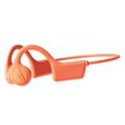 Great Wall X7 Bone Conduction Non-ear Sports Bluetooth Earphone (Orange) - 1