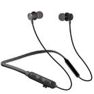 MG-G24 Bluetooth 4.2 Sport Wireless Bluetooth Earphone, Support Card(Black) - 1